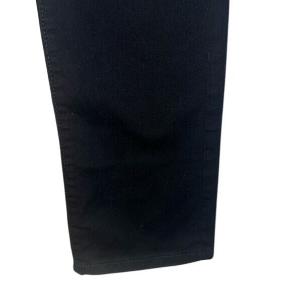 Old Navy Boys Karate Slim Black Stretch Jeans Size 12 Built-In Tough Durable Den - Picture 6 of 8